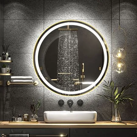 Καθρέφτες LED Smart Touch με Σκελετό από κράμα αλουμινίου