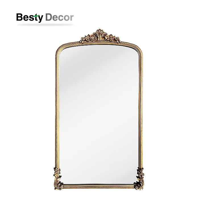 Χονδρική Πώληση Καθρέφτες Ξύλινου Πλαισίου Μεγάλου Πατώματος για Σαλόνι